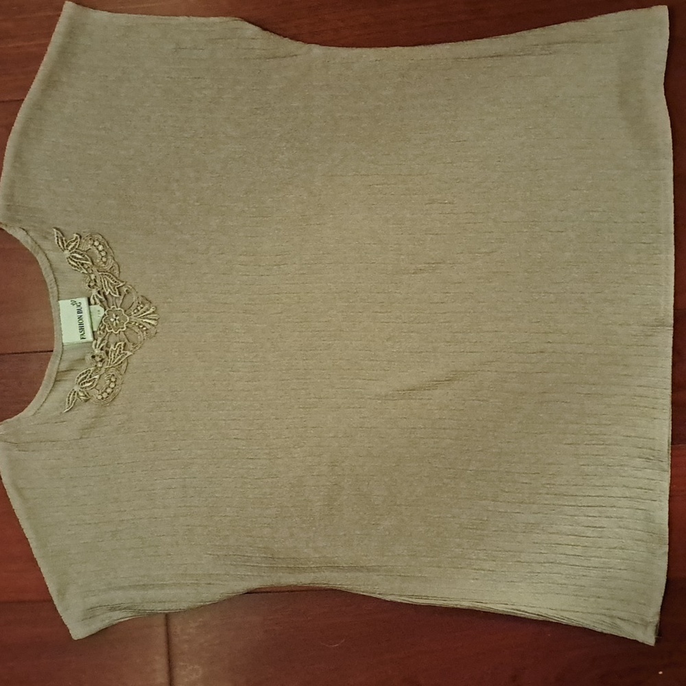 Light tan Fashion Bug shirt
